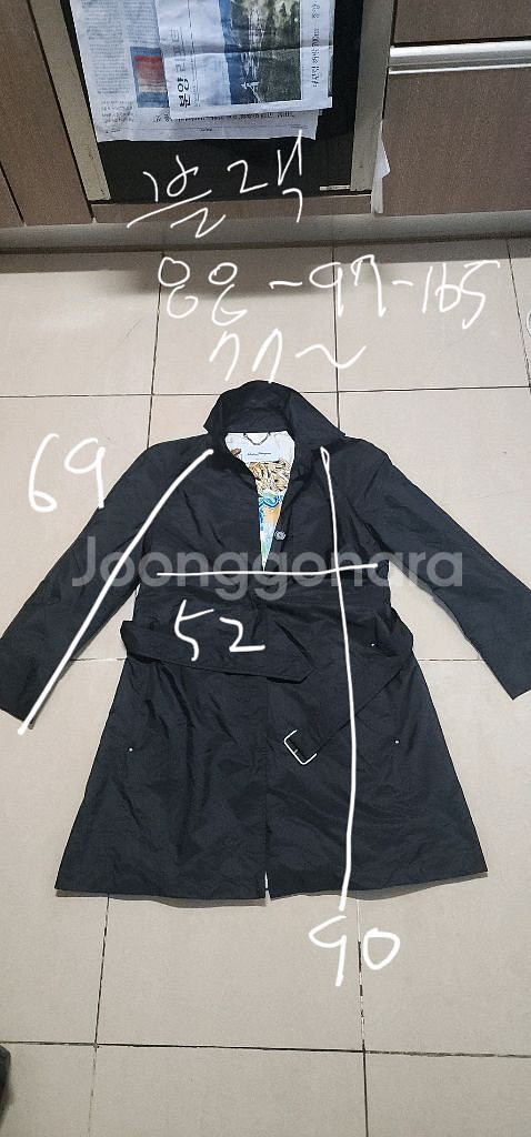페라가모 여성 트렌치코트 77/ 버버리 퀼팅자켓 XL--8