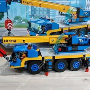 정품 레고 60324 시티, 이동식 크레인 판매합니다