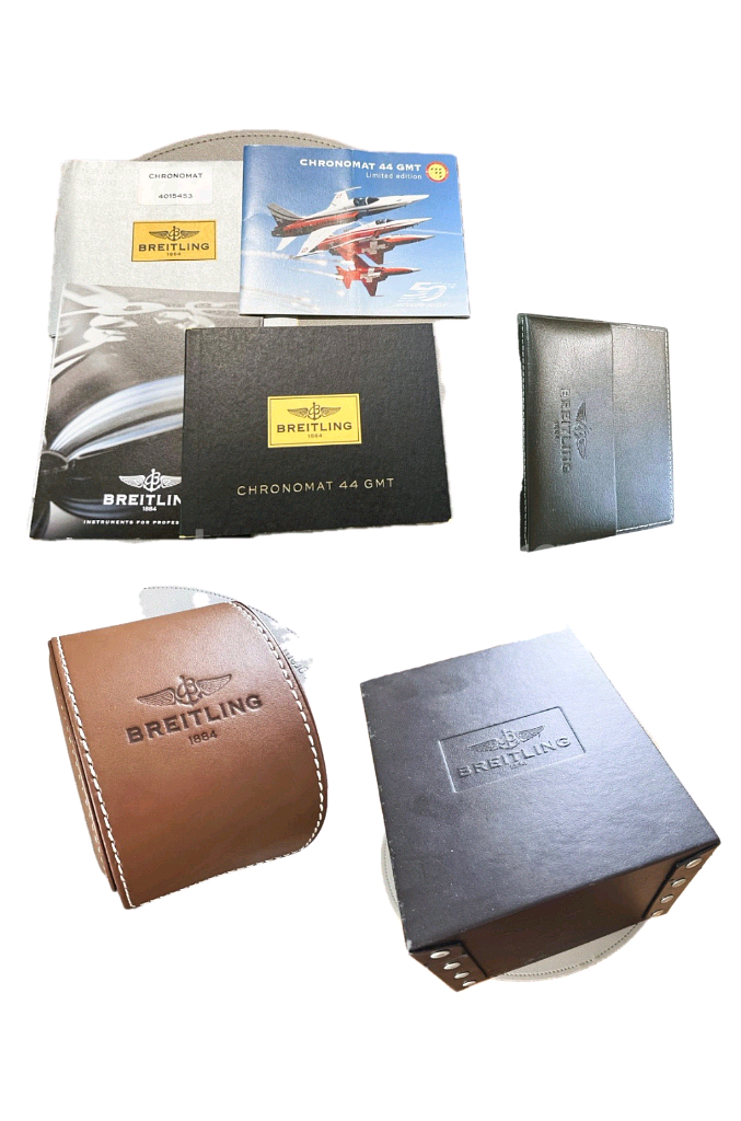 브라이틀링 44GMT 빠뜨후이유 701/1,000--3