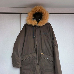 리트머스 양털퍼 후드패딩100~105