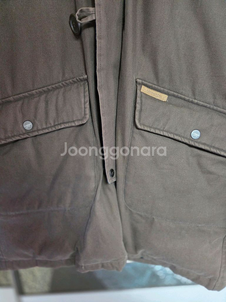 리트머스 양털퍼 후드패딩100~105--4