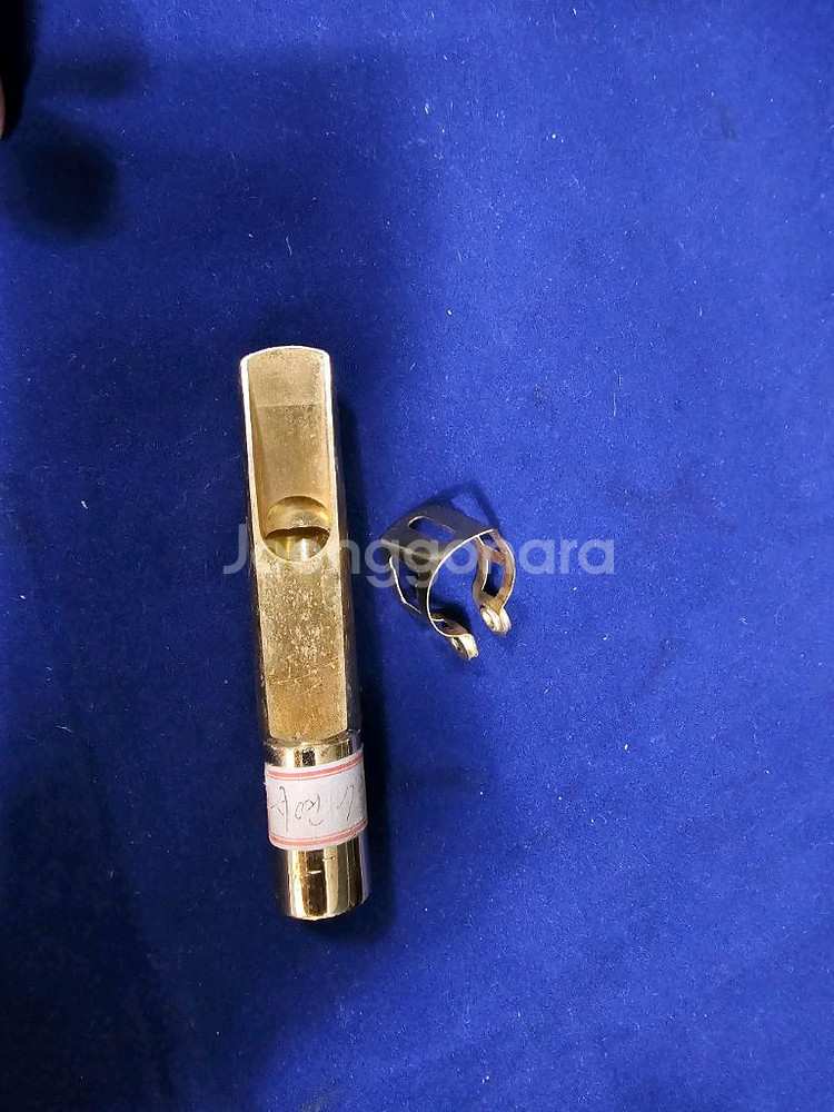 테너 에본느 중고색소폰+메탈마우스피스포함--7
