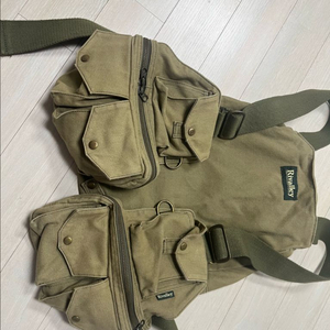 Rivalley 낚시 조끼