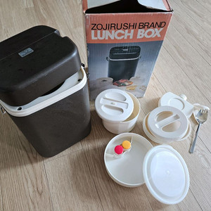 빈티지 조지루시 보온 도시락통 팔아요~