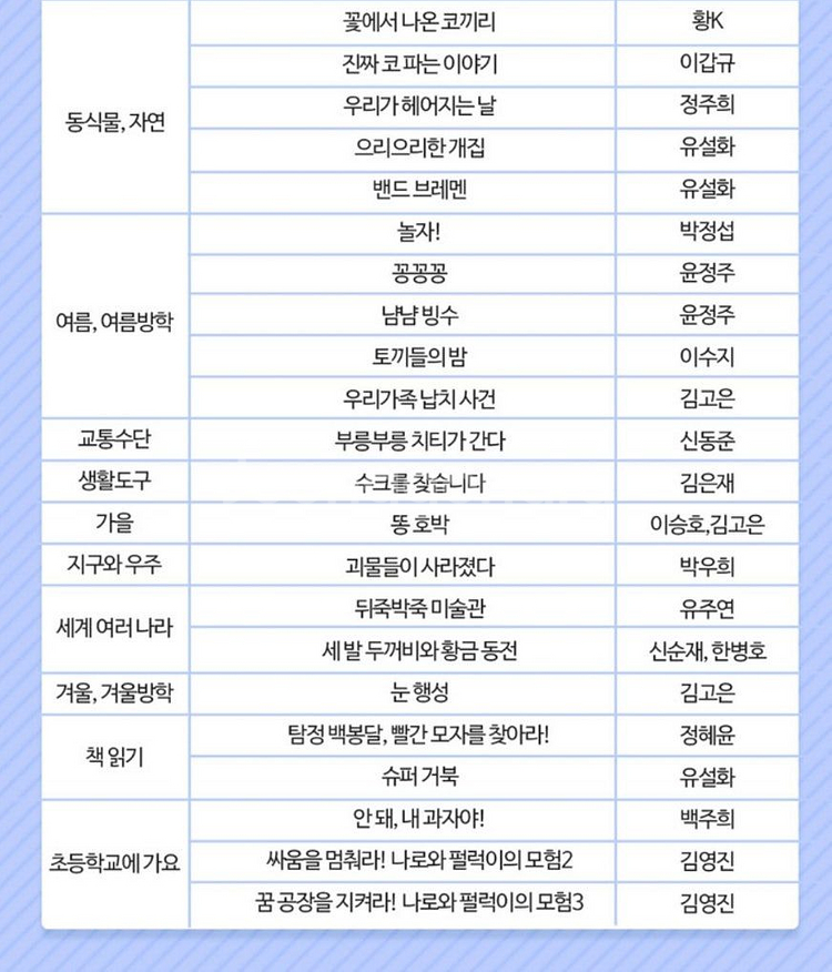 새상품)책곰 그림책이참좋아 46권--2