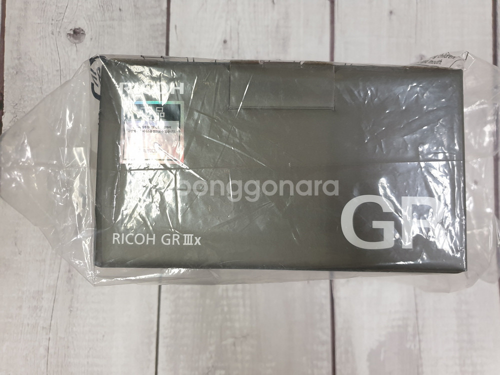 미개봉 리코 GR IIIx GR3X 어반에디션 GR4--1