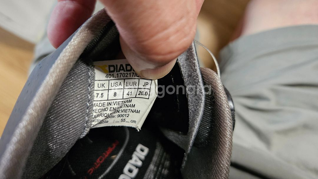 디아도라 볼택스 카본 로드클릿슈즈--6