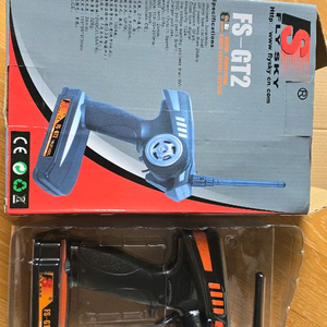 FS-GT2 2채널 2.4G (RC카 송/수신기)