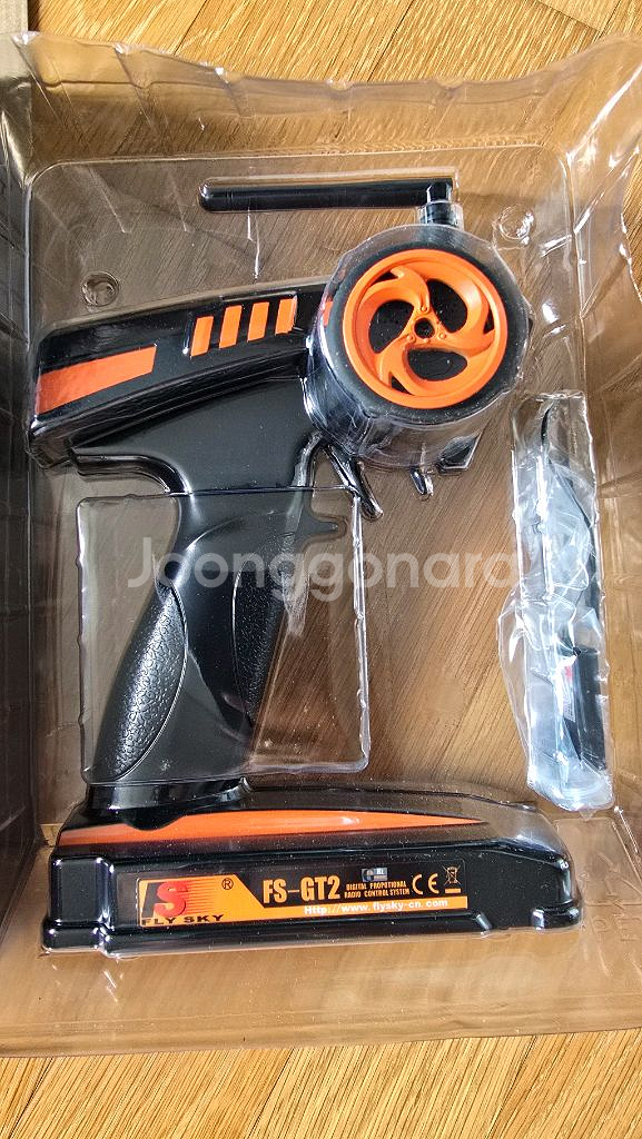 FS-GT2 2채널 2.4G (RC카 송/수신기)--2