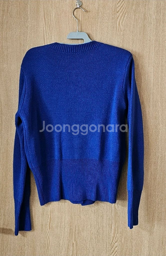 블루금장 가디건 새상품--1