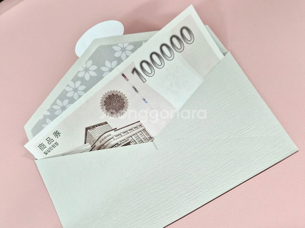 10만원 신세계상품권 지류 팔아요--0