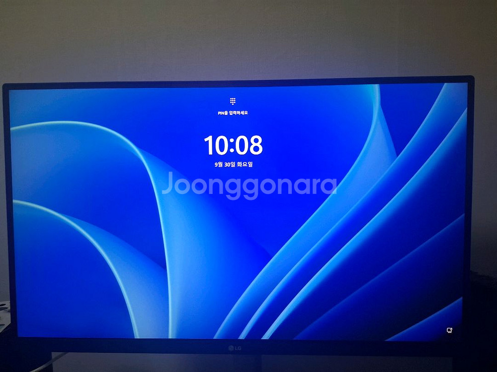 LG 27 인치 4k 모니터 27uq750--1