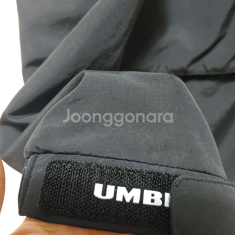 엄브로 쿨터치카고포켓아노락 바람막이 블랙 110(2XL--4