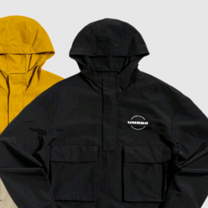 엄브로 쿨터치카고포켓아노락 바람막이 블랙 110(2XL