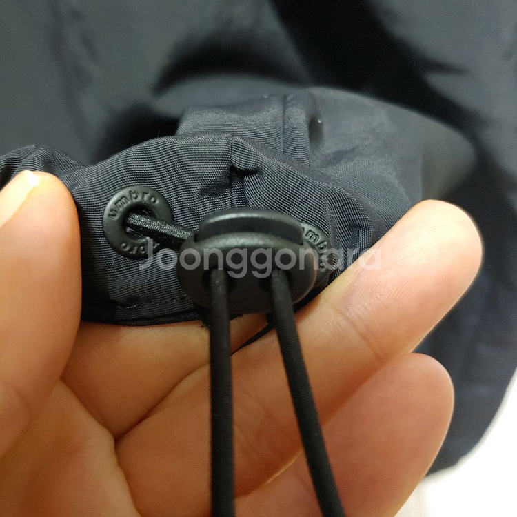 엄브로 쿨터치카고포켓아노락 바람막이 블랙 110(2XL--7