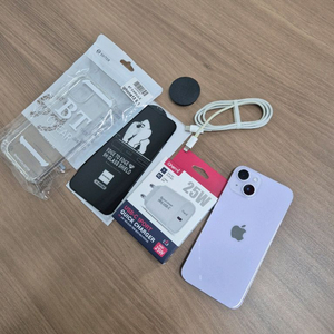 아이폰14 256GB 퍼플