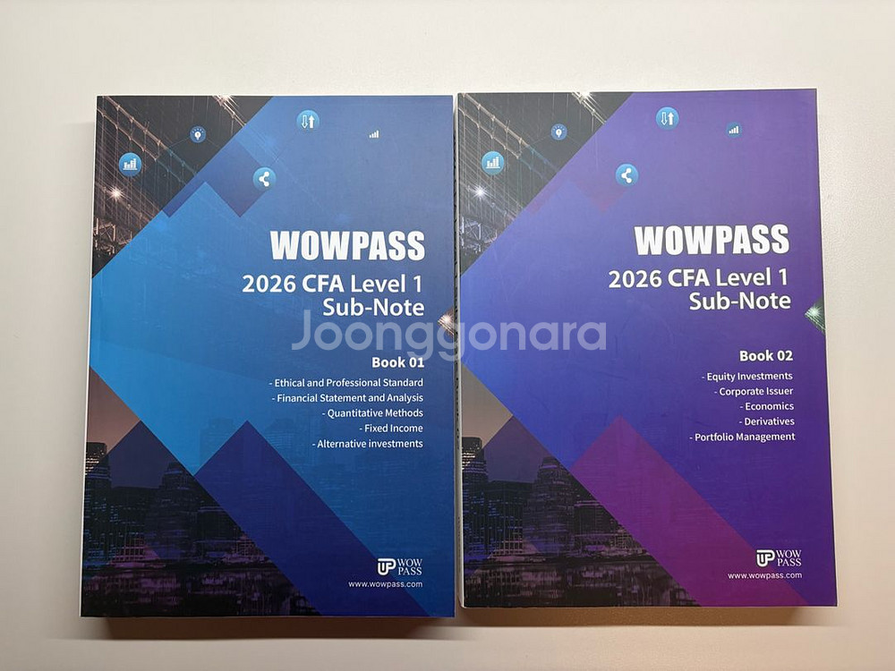 2026 CFA Level 1 한국어 개념서 2권 일괄--0