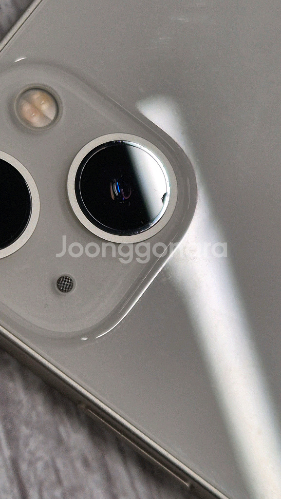 아이폰13미니 128GB 화이트--2