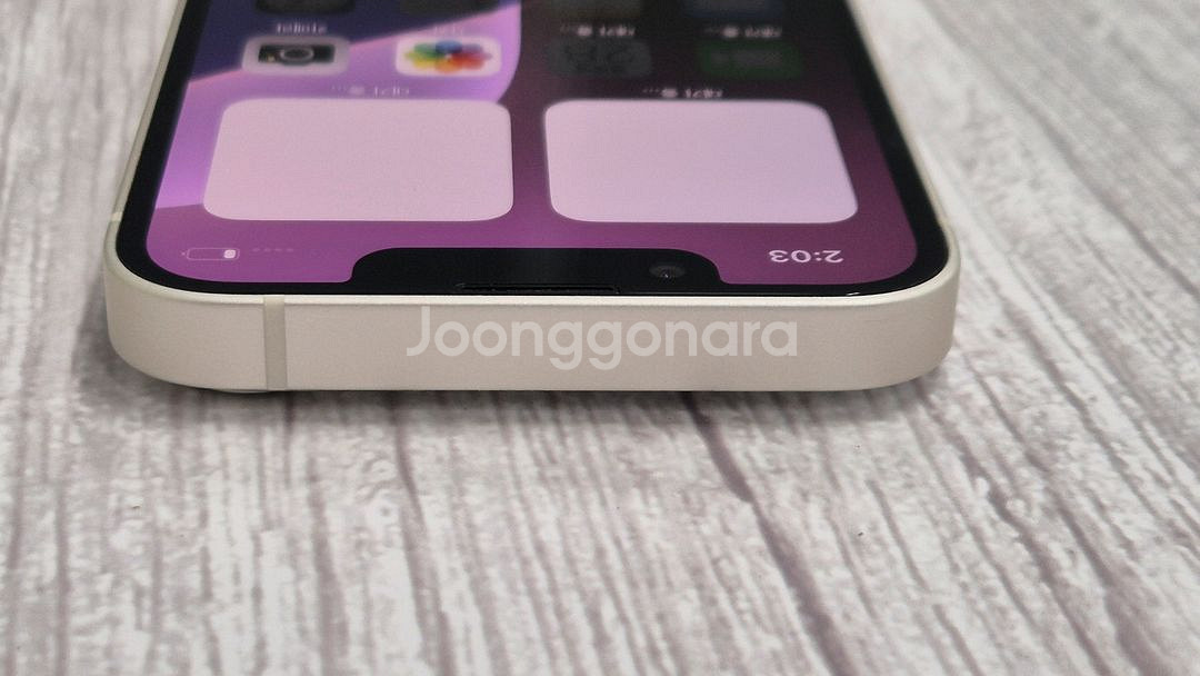 아이폰13미니 128GB 화이트--5