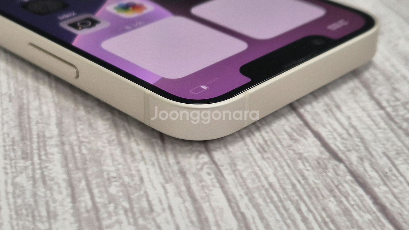 아이폰13미니 128GB 화이트--6