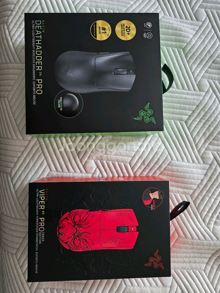 바이퍼 V3 PRO 페이커 미개봉--0
