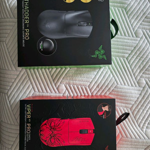 바이퍼 V3 PRO 페이커 미개봉