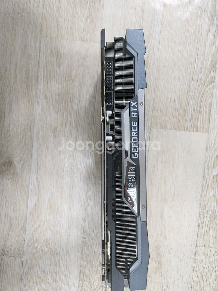 MSI RTX 3090 그래픽카드 슈프림--3
