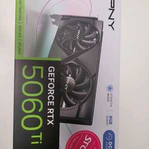 PNY RTX5060ti 8gb 미개봉 그래픽 카드