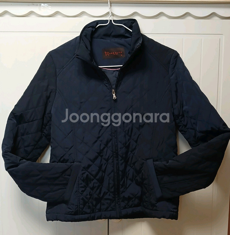 누빔 퀼팅 자켓 라이더 숏자켓--0