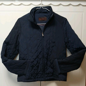 누빔 퀼팅 자켓 라이더 숏자켓