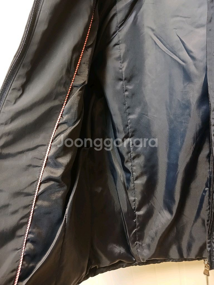 누빔 퀼팅 자켓 라이더 숏자켓--3
