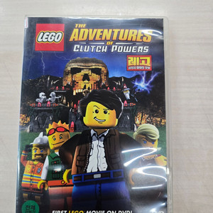 [DVD] 애니메이션 레고 클러치파워의 모험 판매.