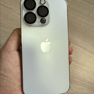 아이폰14pro 프로 256GB 실버 A급 판매 합니다