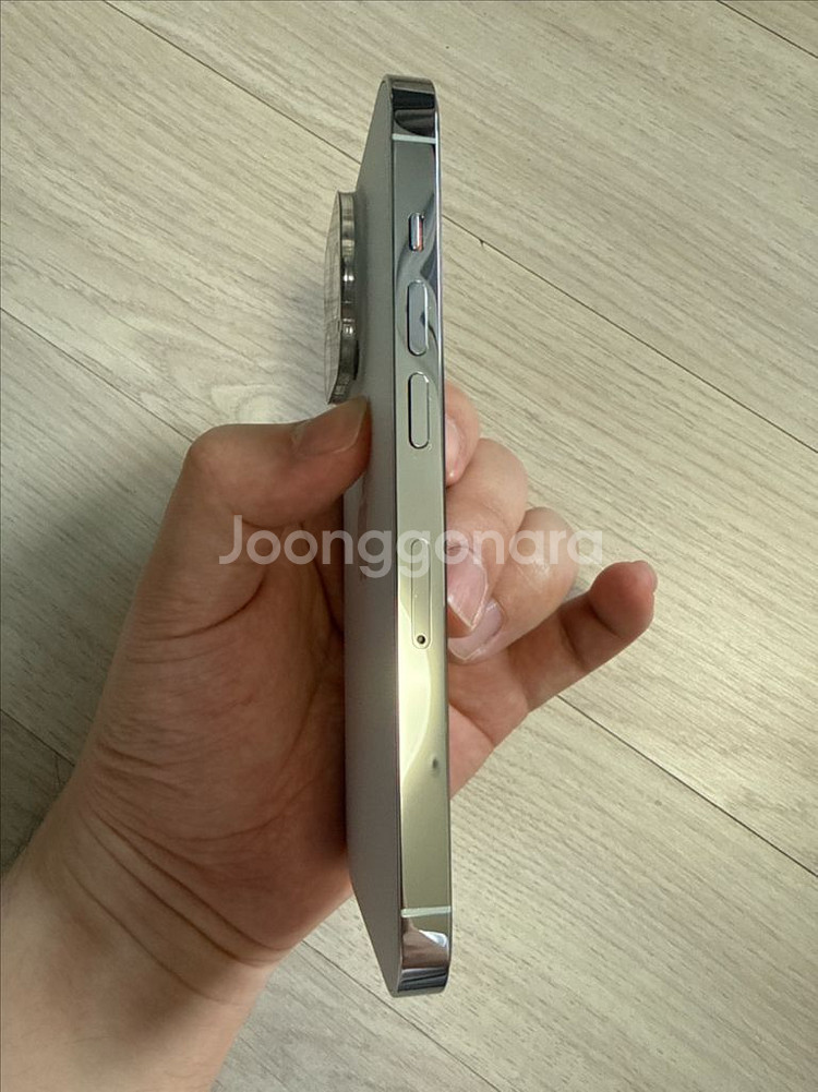 아이폰14pro 프로 256GB 실버 A급 판매 합니다--2