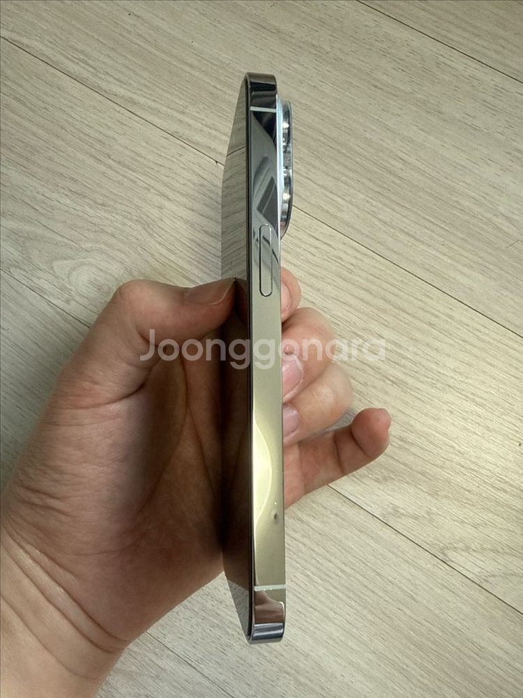 아이폰14pro 프로 256GB 실버 A급 판매 합니다--1