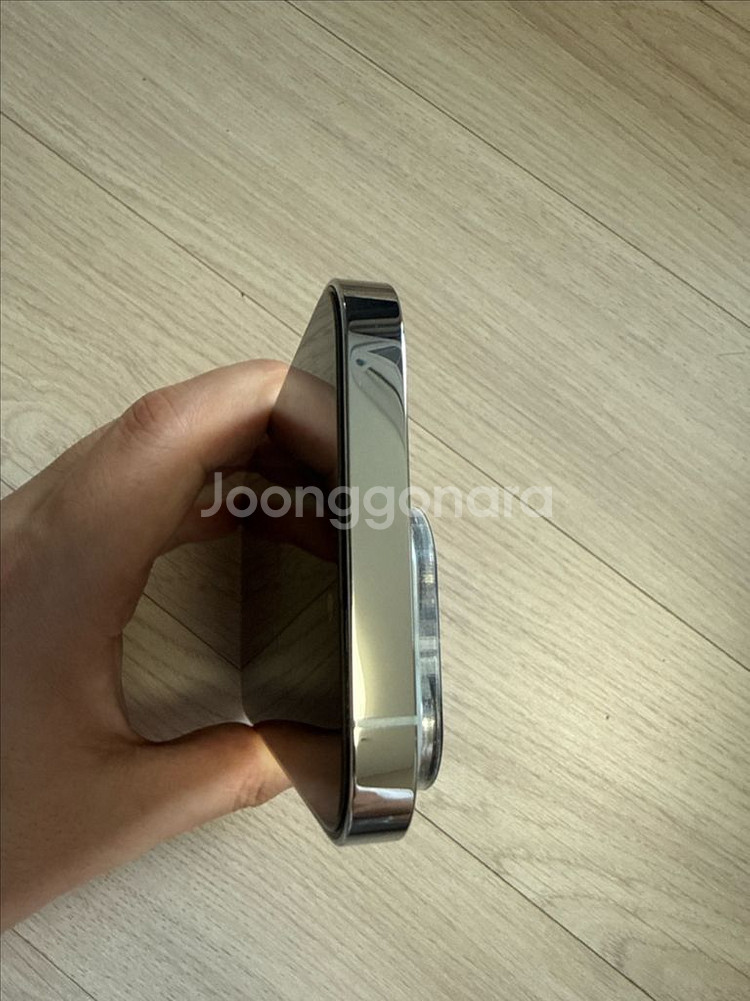 아이폰14pro 프로 256GB 실버 A급 판매 합니다--4