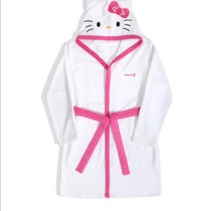 헬로키티 가운 성인용 프리사이즈