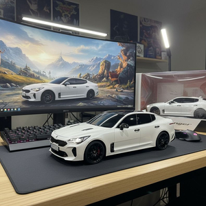 스팅어 2.0/2.5 jsr 나이트쉐도우 배기 대품 이미지