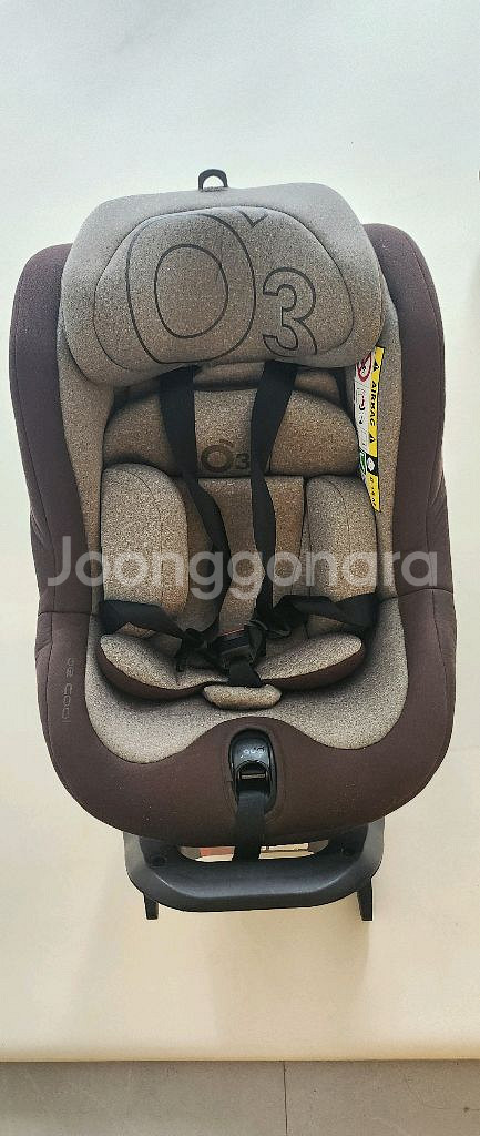 nado O3 회전형 isofix 신생아 카시트--0