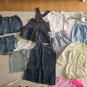 여아옷일괄 130~140 블룩독 프랜치캣 룰라비등