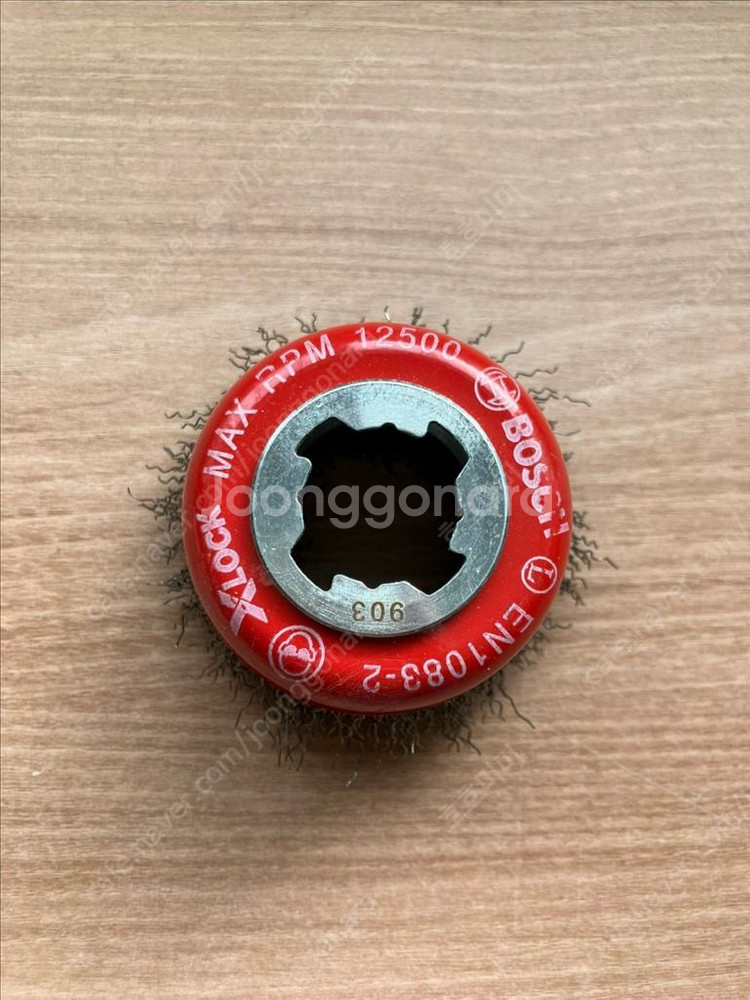보쉬 컵브러시 동 작업용 75mm (730) X-LOC--1