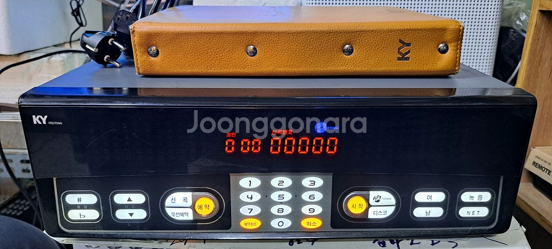 금영 노래방반주기 KMS-150B--1