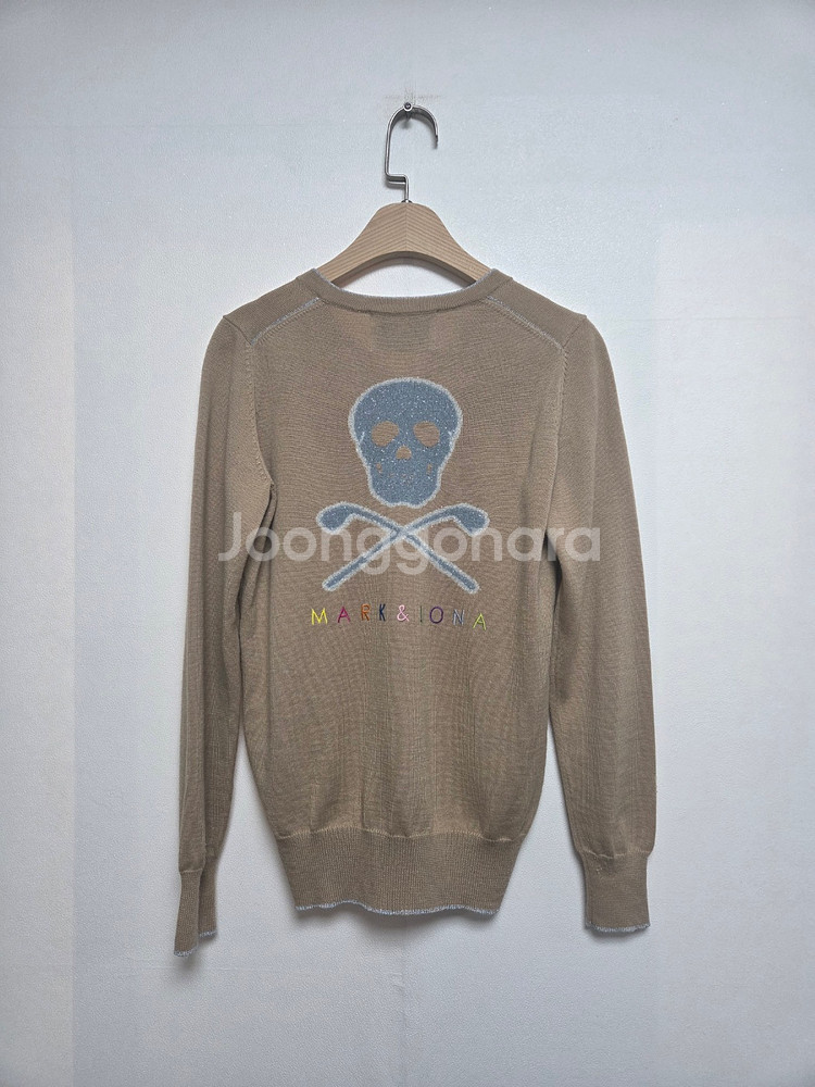 마크앤로나 여성 골프 니트티 진아이보리(S)--1