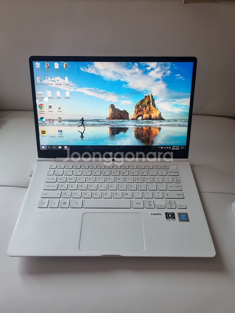 LG 그램 14인치 노트북--0