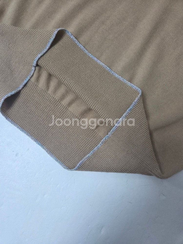 마크앤로나 여성 골프 니트티 진아이보리(S)--5