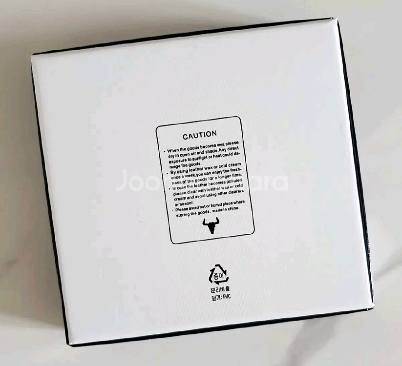 블루마운트 반지갑 브라운 가죽--6