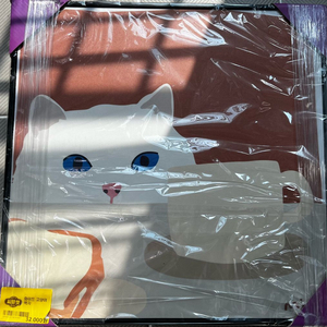 씨유펫 고양이 액자 (40*40cm)