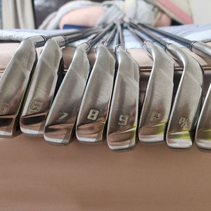 (여성용)투어스테이지 VIQ CL 아이언 5번부터 S까