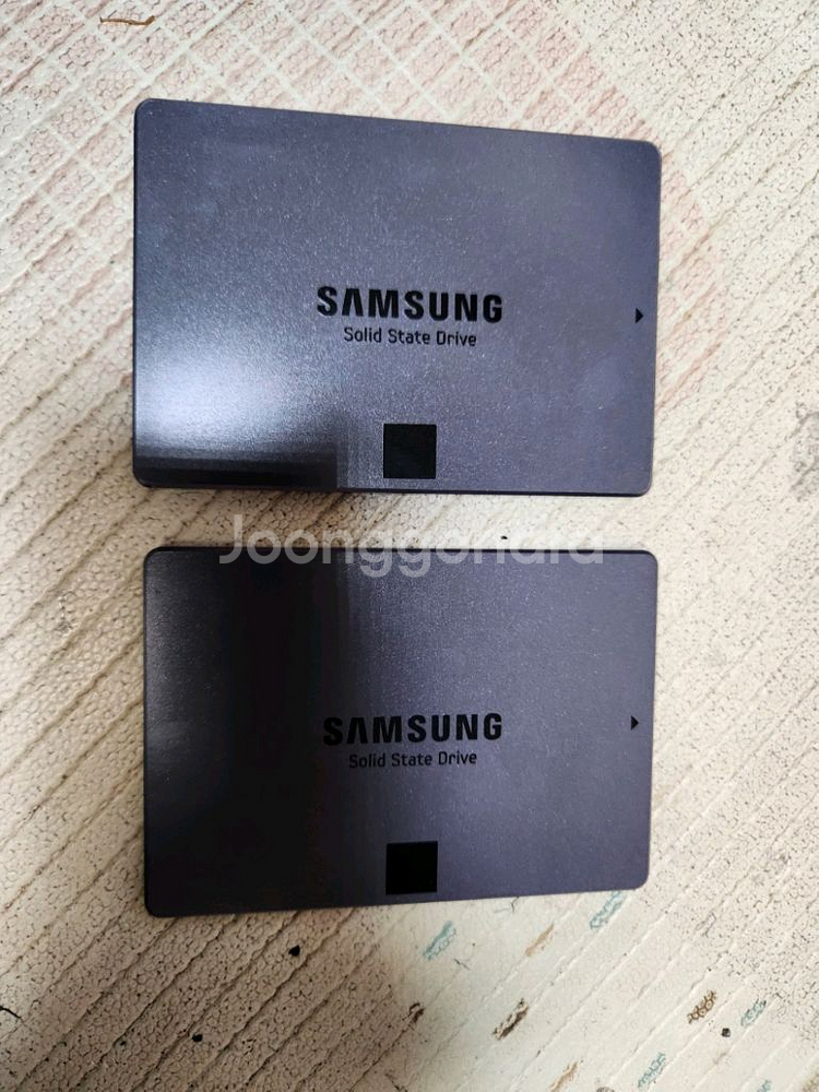 삼성 120, 250 ssd 2종 일괄--0