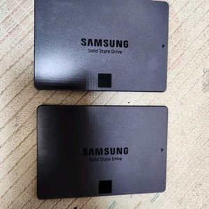 삼성 120, 250 ssd 2종 일괄